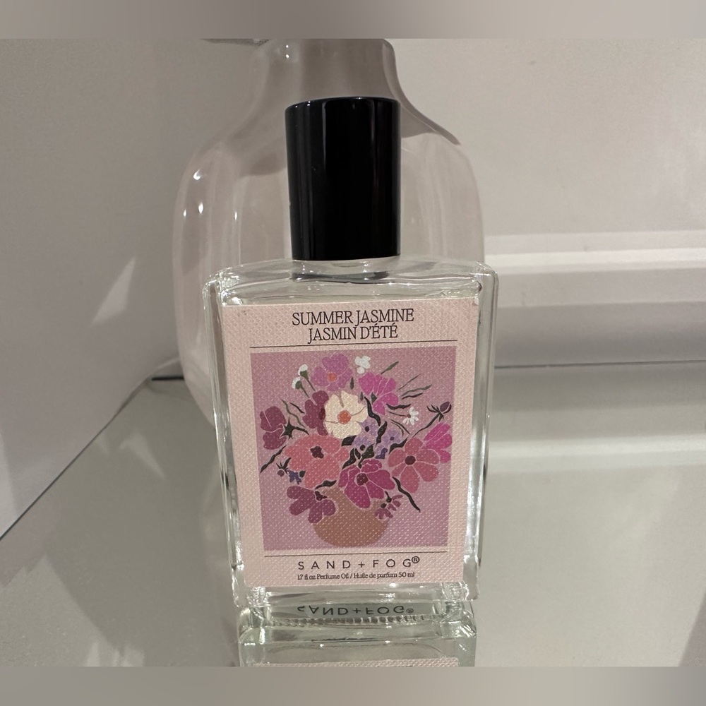 Summer Jasmine 50ml Perfume Oil Rollerball Sand + Fog NWT - Picture 4 of 5